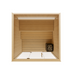 Auroom Libera Glass Traditional Indoor Sauna - Aspen