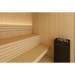 Auroom Libera Glass Traditional Indoor Sauna - Aspen