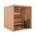 Auroom Libera Glass Traditional Indoor Sauna - Thermo-Aspen