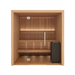 Auroom Libera Glass Traditional Indoor Sauna - Thermo-Aspen