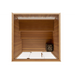 Auroom Libera Glass Traditional Indoor Sauna - Thermo-Aspen