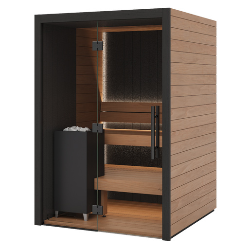Auroom Vulcana 2-Person Traditional Indoor Sauna