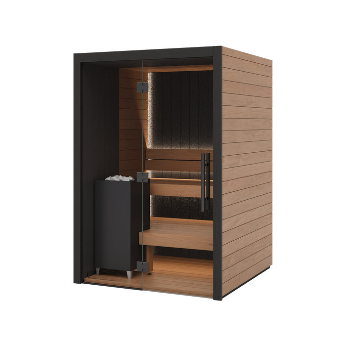 Auroom Vulcana 2-Person Traditional Indoor Sauna