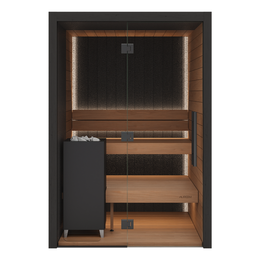 Auroom Vulcana 2-Person Traditional Indoor Sauna