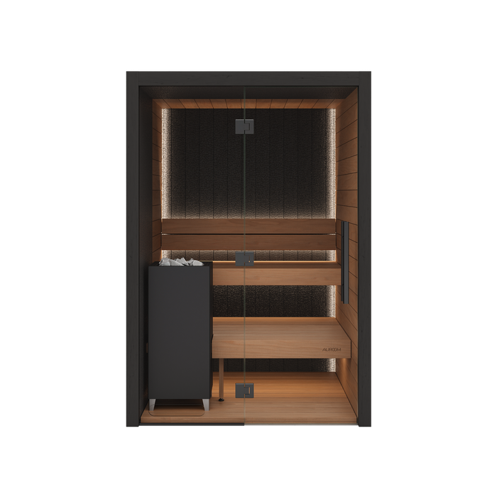 Auroom Vulcana 2-Person Traditional Indoor Sauna