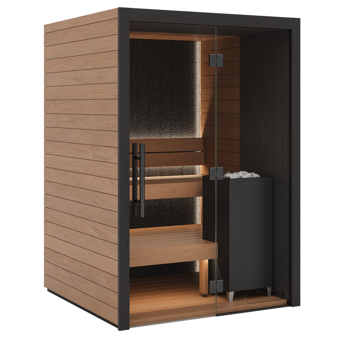 Auroom Vulcana 2-Person Traditional Indoor Sauna