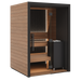 Auroom Vulcana 2-Person Traditional Indoor Sauna