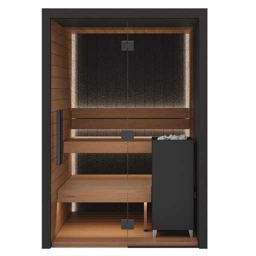Auroom Vulcana 2-Person Traditional Indoor Sauna