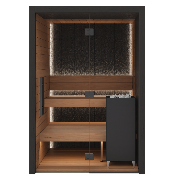Auroom Vulcana 2-Person Traditional Indoor Sauna