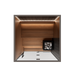 Auroom Vulcana 2-Person Traditional Indoor Sauna