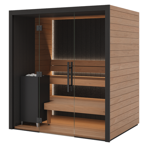Auroom Vulcana 4-Person Traditional Indoor Sauna