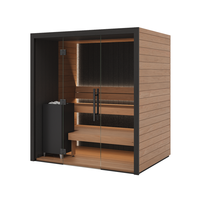 Auroom Vulcana 4-Person Traditional Indoor Sauna
