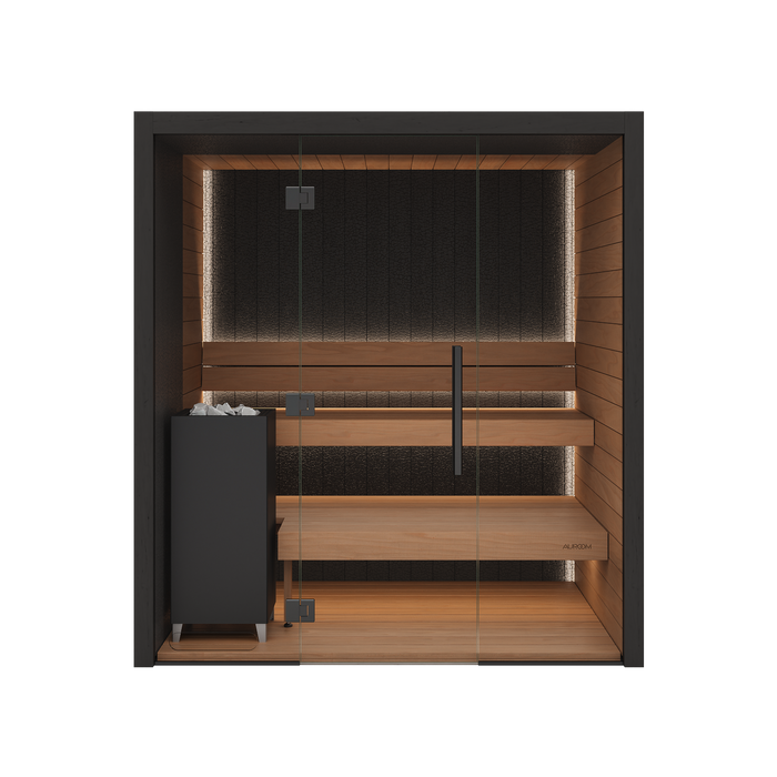 Auroom Vulcana 4-Person Traditional Indoor Sauna