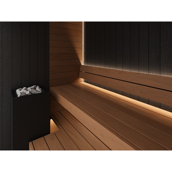Auroom Vulcana 4-Person Traditional Indoor Sauna