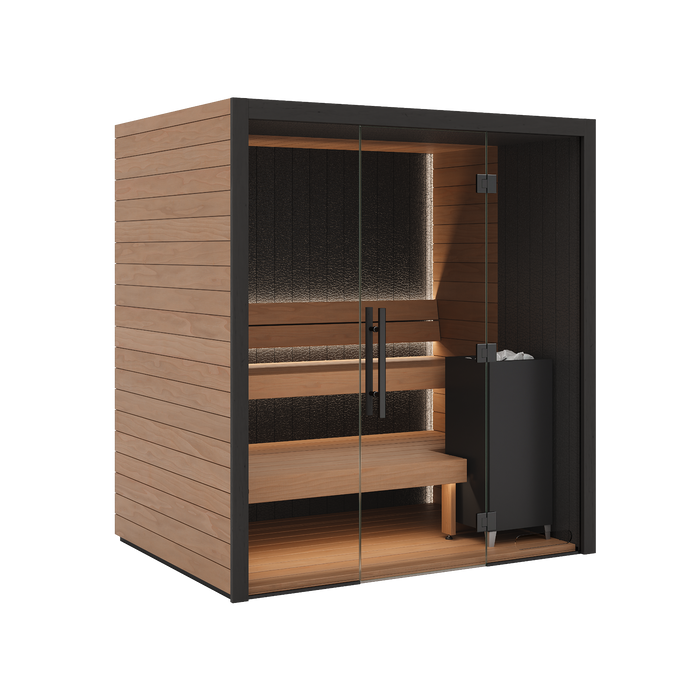 Auroom Vulcana 4-Person Traditional Indoor Sauna