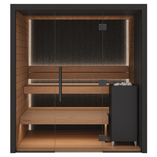Auroom Vulcana 4-Person Traditional Indoor Sauna