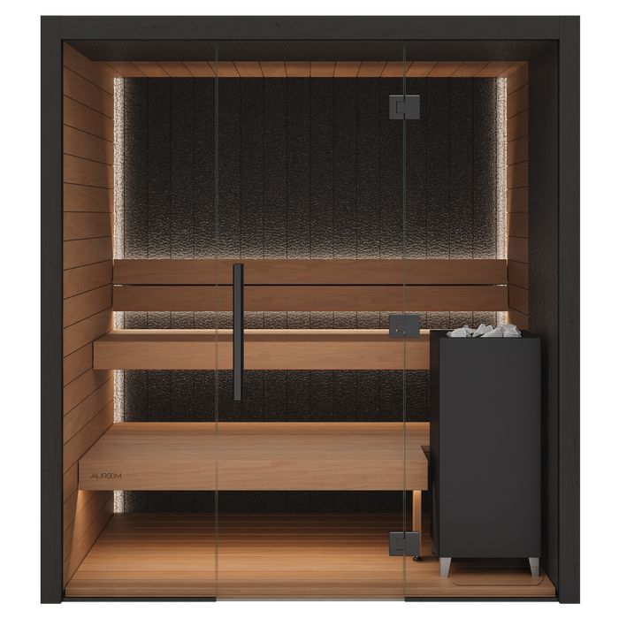 Auroom Vulcana 4-Person Traditional Indoor Sauna