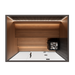 Auroom Vulcana 4-Person Traditional Indoor Sauna