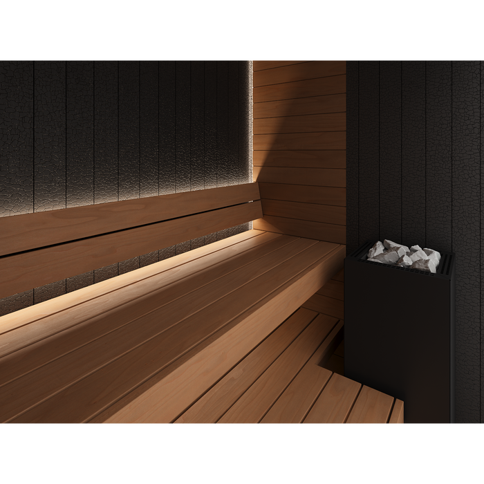Auroom Vulcana 4-Person Traditional Indoor Sauna