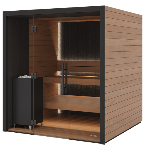 Auroom Vulcana 5-Person Traditional Indoor Sauna