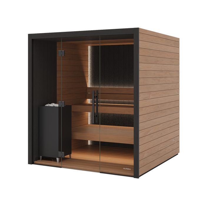 Auroom Vulcana 5-Person Traditional Indoor Sauna