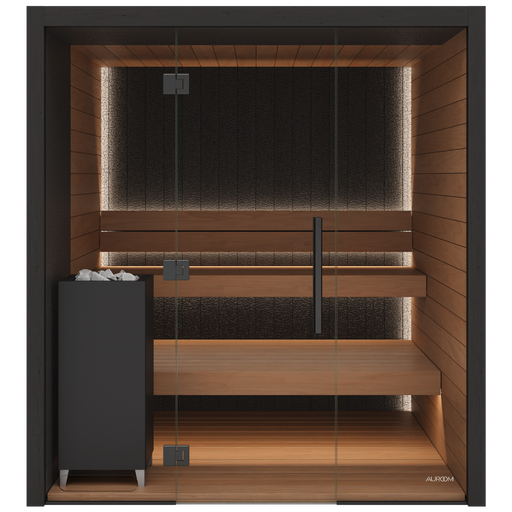 Auroom Vulcana 5-Person Traditional Indoor Sauna
