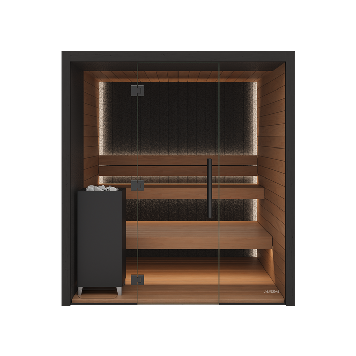 Auroom Vulcana 5-Person Traditional Indoor Sauna