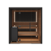 Auroom Vulcana 5-Person Traditional Indoor Sauna