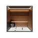 Auroom Vulcana 5-Person Traditional Indoor Sauna