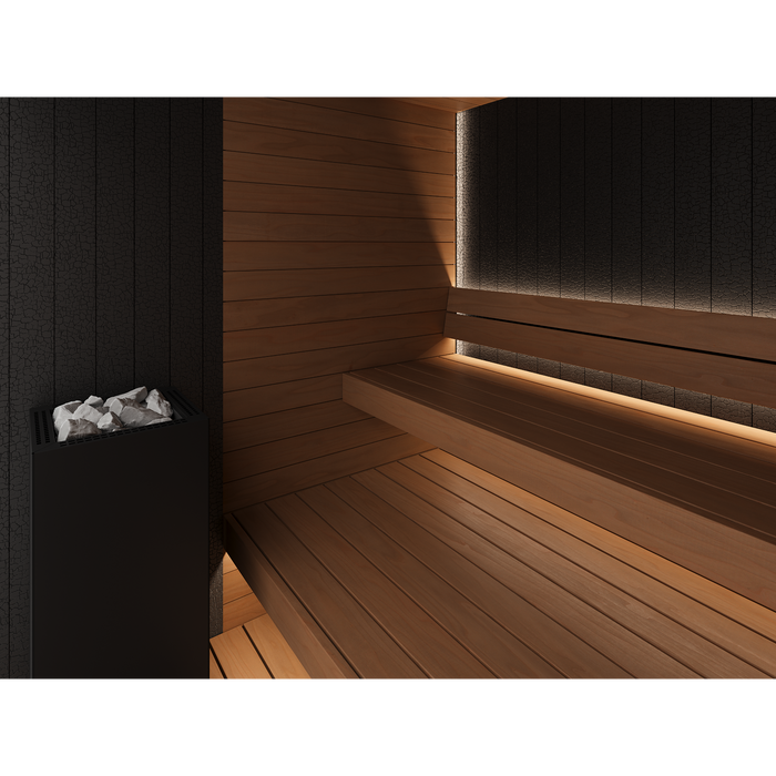 Auroom Vulcana 5-Person Traditional Indoor Sauna