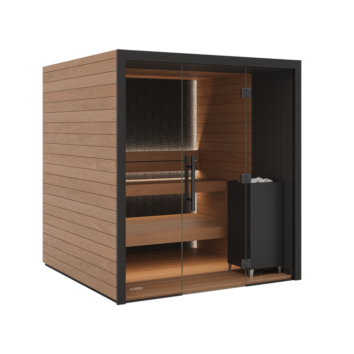 Auroom Vulcana 5-Person Traditional Indoor Sauna