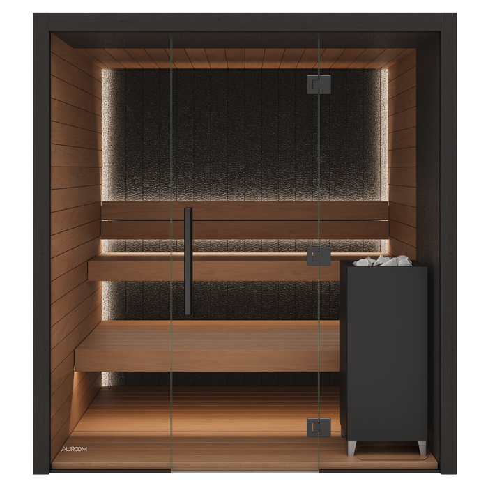 Auroom Vulcana 5-Person Traditional Indoor Sauna