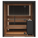 Auroom Vulcana 5-Person Traditional Indoor Sauna