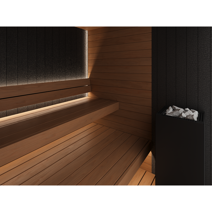 Auroom Vulcana 5-Person Traditional Indoor Sauna