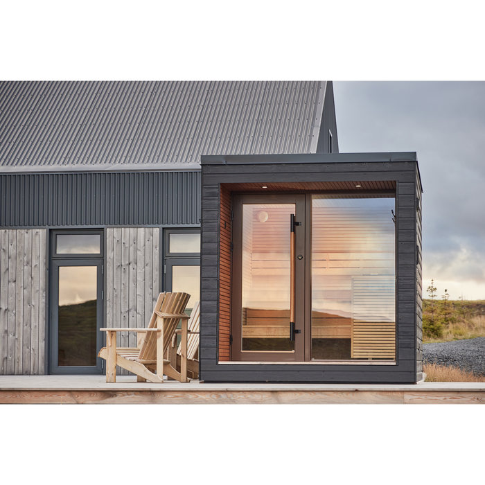 Auroom Arti 5-Person Traditional Outdoor Sauna