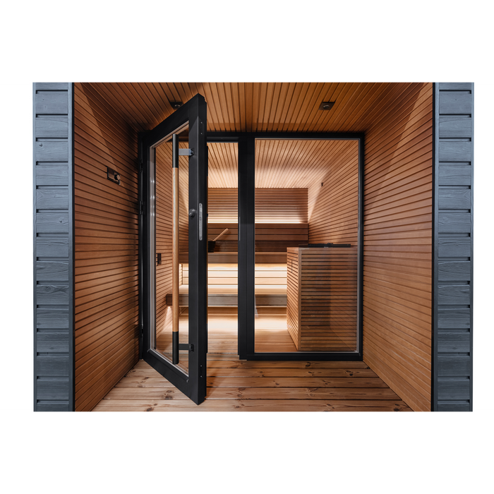 Auroom Arti 5-Person Traditional Outdoor Sauna