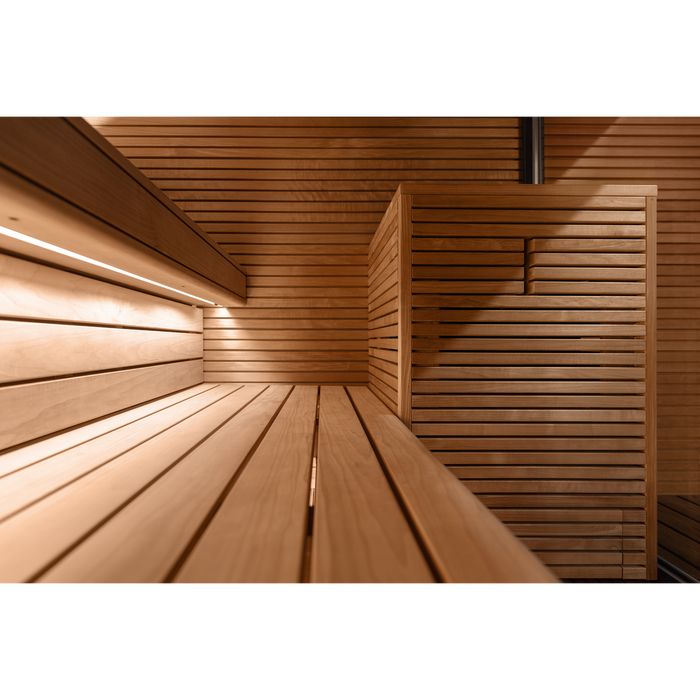 Auroom Arti 5-Person Traditional Outdoor Sauna