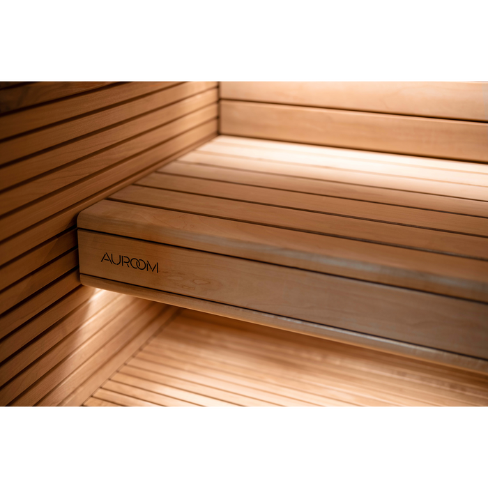 Auroom Arti 5-Person Traditional Outdoor Sauna