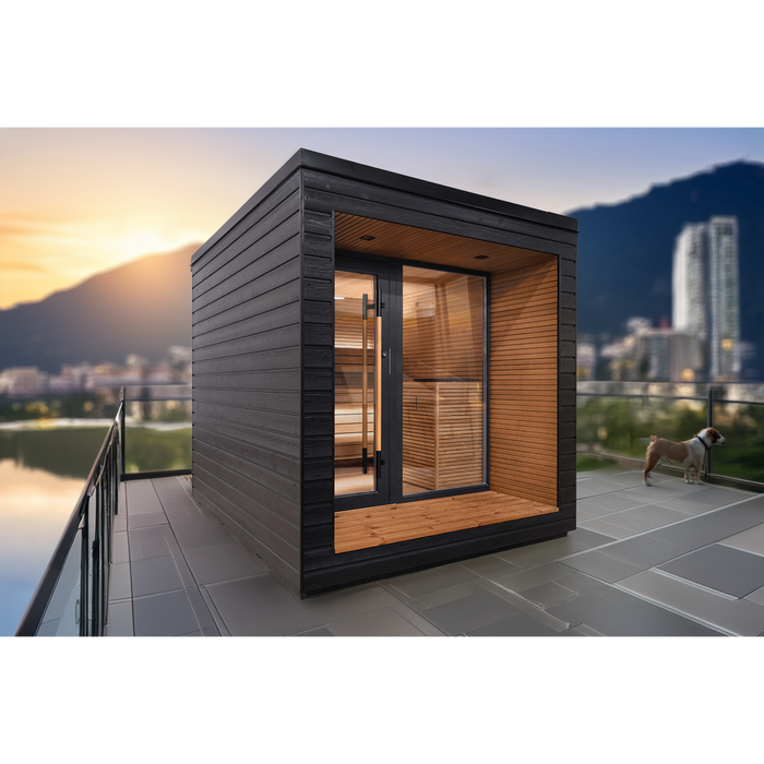 Auroom Arti 5-Person Traditional Outdoor Sauna