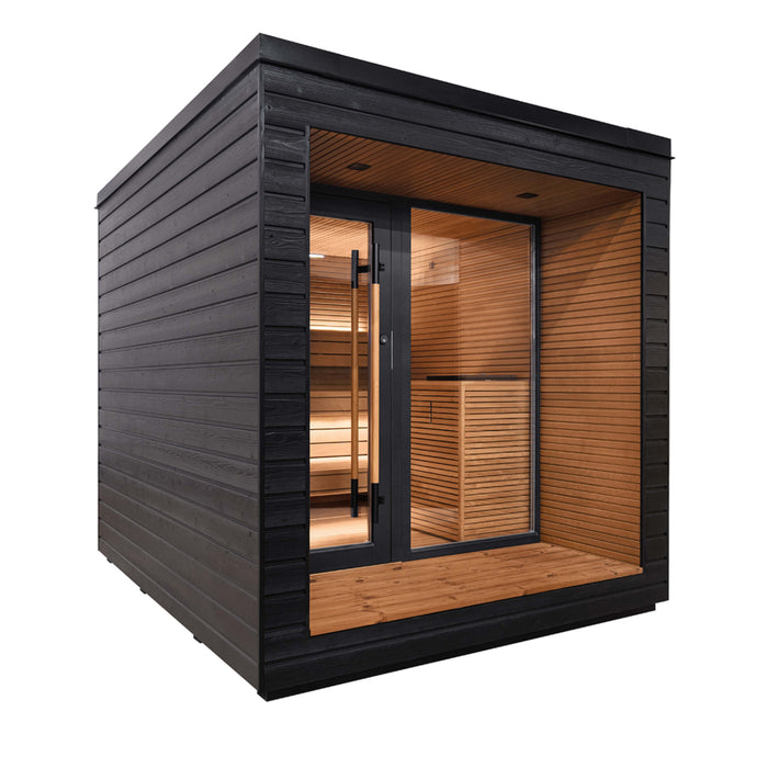 Auroom Arti 5-Person Traditional Outdoor Sauna
