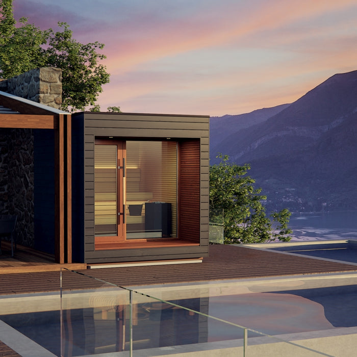 Auroom Arti 5-Person Traditional Outdoor Sauna