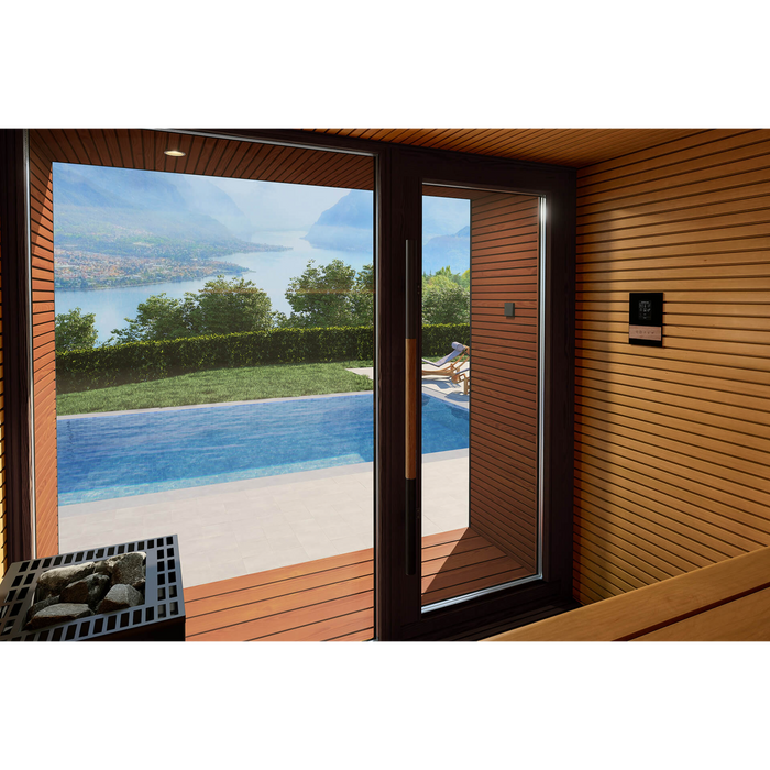 Auroom Arti 5-Person Traditional Outdoor Sauna