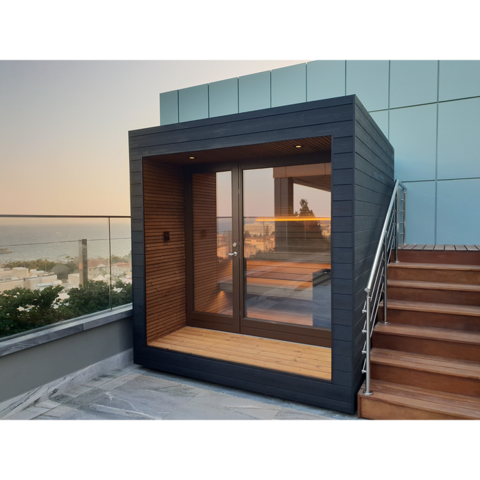 Auroom Arti 5-Person Traditional Outdoor Sauna