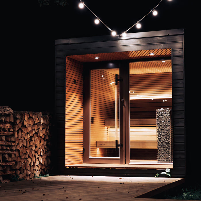 Auroom Arti 5-Person Traditional Outdoor Sauna