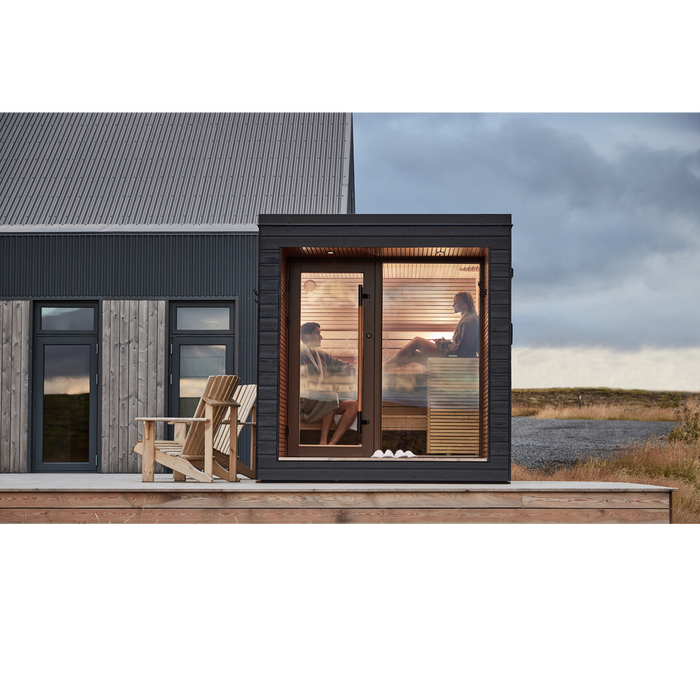 Auroom Arti 5-Person Traditional Outdoor Sauna