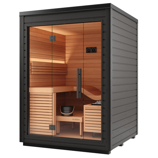 Auroom Aura 2-Person Traditional Outdoor Sauna