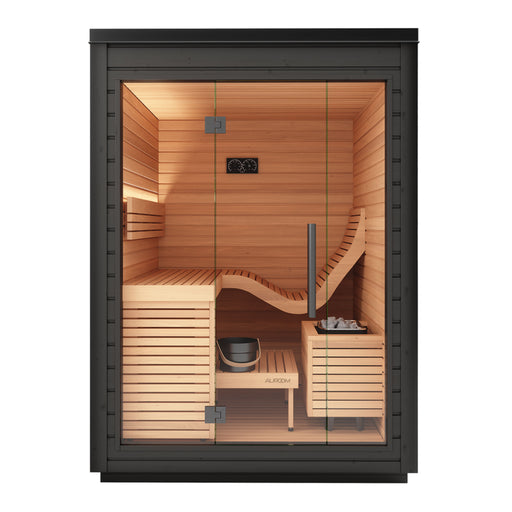 Auroom Aura 2-Person Traditional Outdoor Sauna