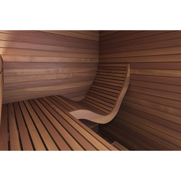 Auroom Aura 2-Person Traditional Outdoor Sauna