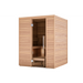 Auroom Baia 2-Person Traditional Indoor Sauna - Thermo-Aspen