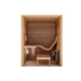 Auroom Baia 2-Person Traditional Indoor Sauna - Thermo-Aspen